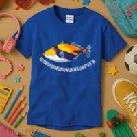 HumuhumunukunukuapuaA Hawaiian State Fish Kids T-Shirt thumb 3