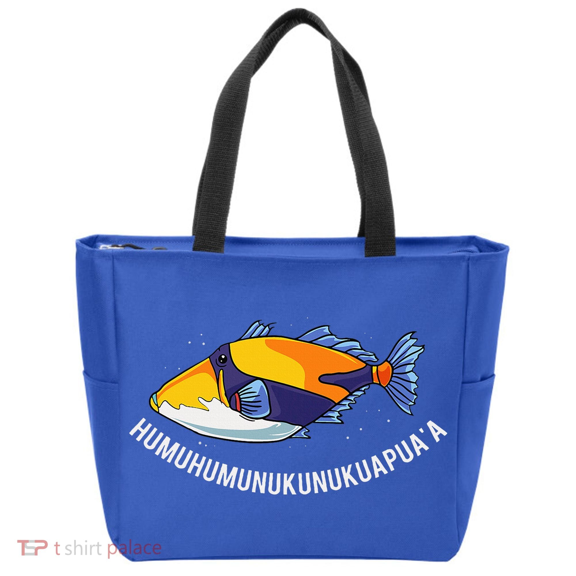 HumuhumunukunukuapuaA Hawaiian State Fish Tote Bag