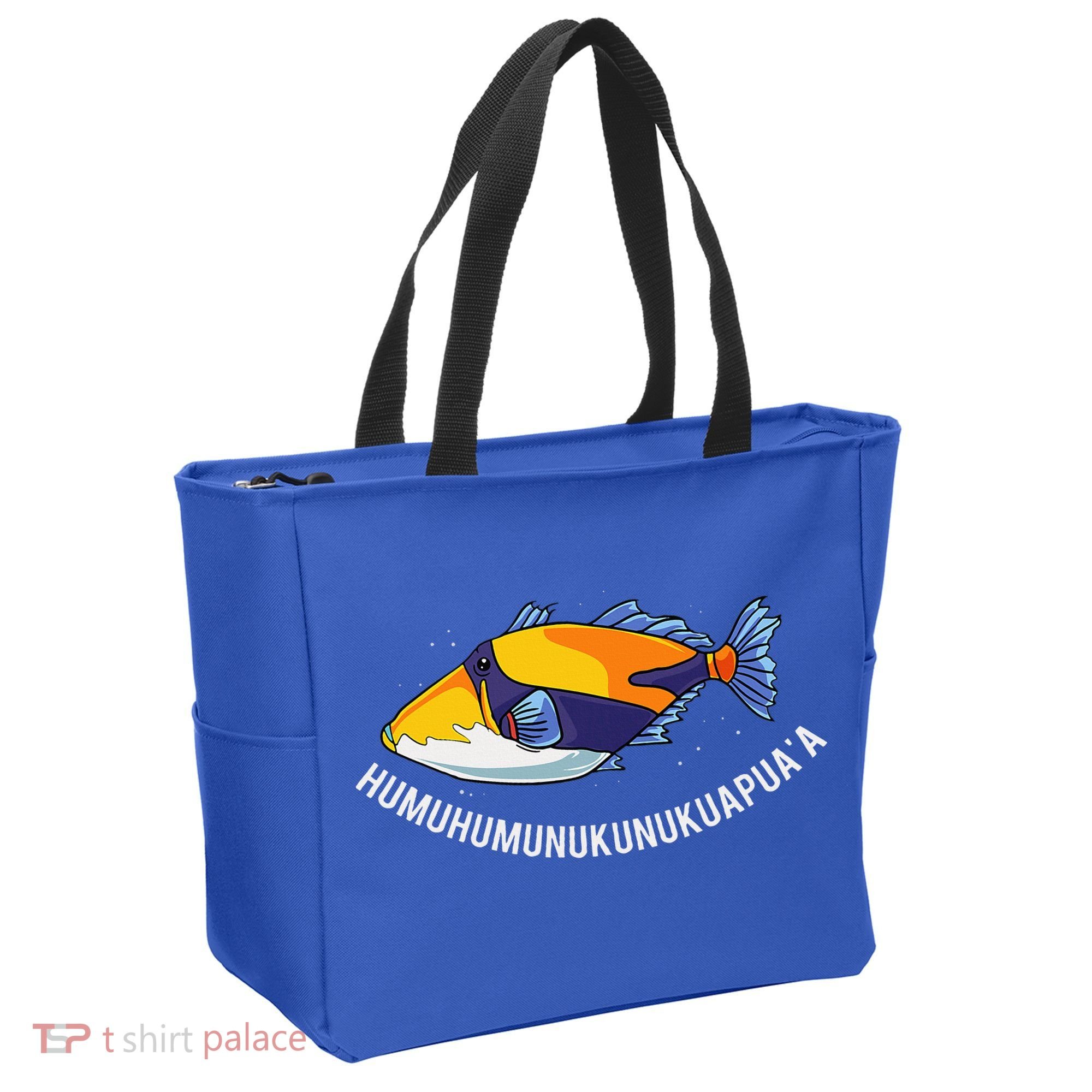 HumuhumunukunukuapuaA Hawaiian State Fish Tote Bag