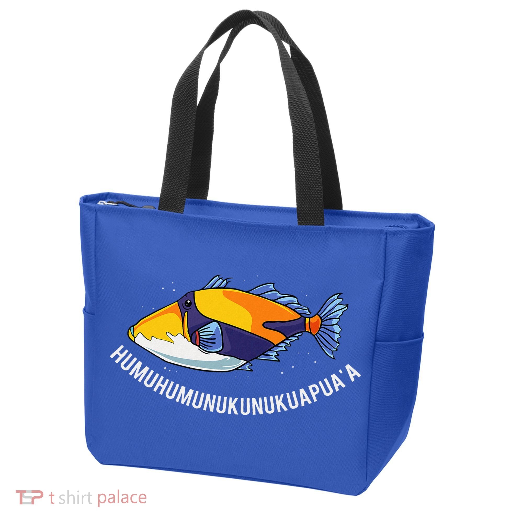 HumuhumunukunukuapuaA Hawaiian State Fish Tote Bag