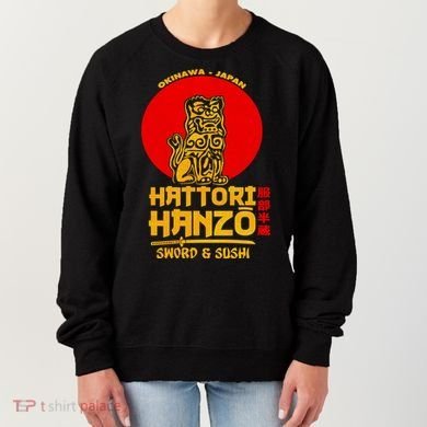 Hattori Hanzos Sword And Sushi Women's Sweatshirt
