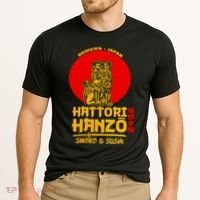 Hattori Hanzos Sword And Sushi Cooling Performance Crew T-Shirt thumb 2