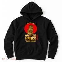 Hattori Hanzos Sword And Sushi Hoodie thumb 0