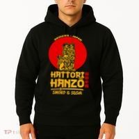 Hattori Hanzos Sword And Sushi Hoodie thumb 2