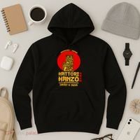Hattori Hanzos Sword And Sushi Hoodie thumb 3