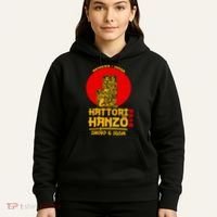 Hattori Hanzos Sword And Sushi Hoodie thumb 5
