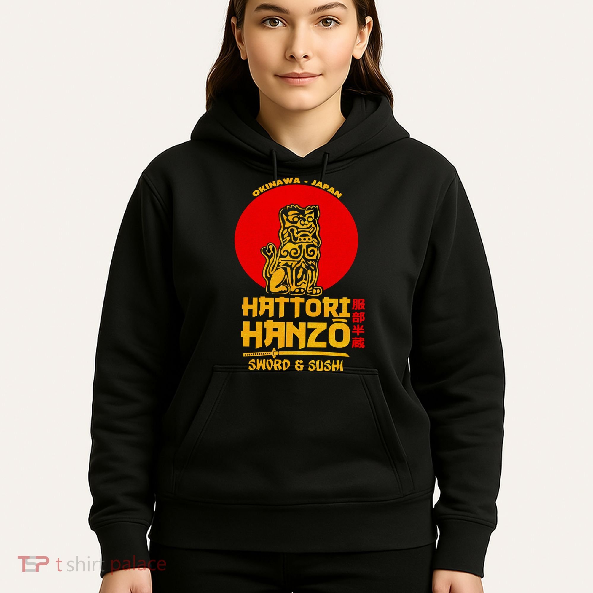 Hattori Hanzos Sword And Sushi Hoodie