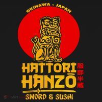 Hattori Hanzos Sword And Sushi Hoodie thumb 7