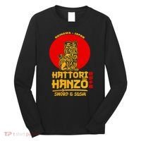Hattori Hanzos Sword And Sushi Long Sleeve Shirt thumb 0