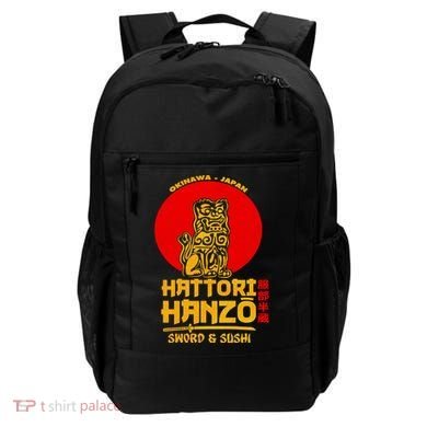 Hattori Hanzos Sword And Sushi Backpack