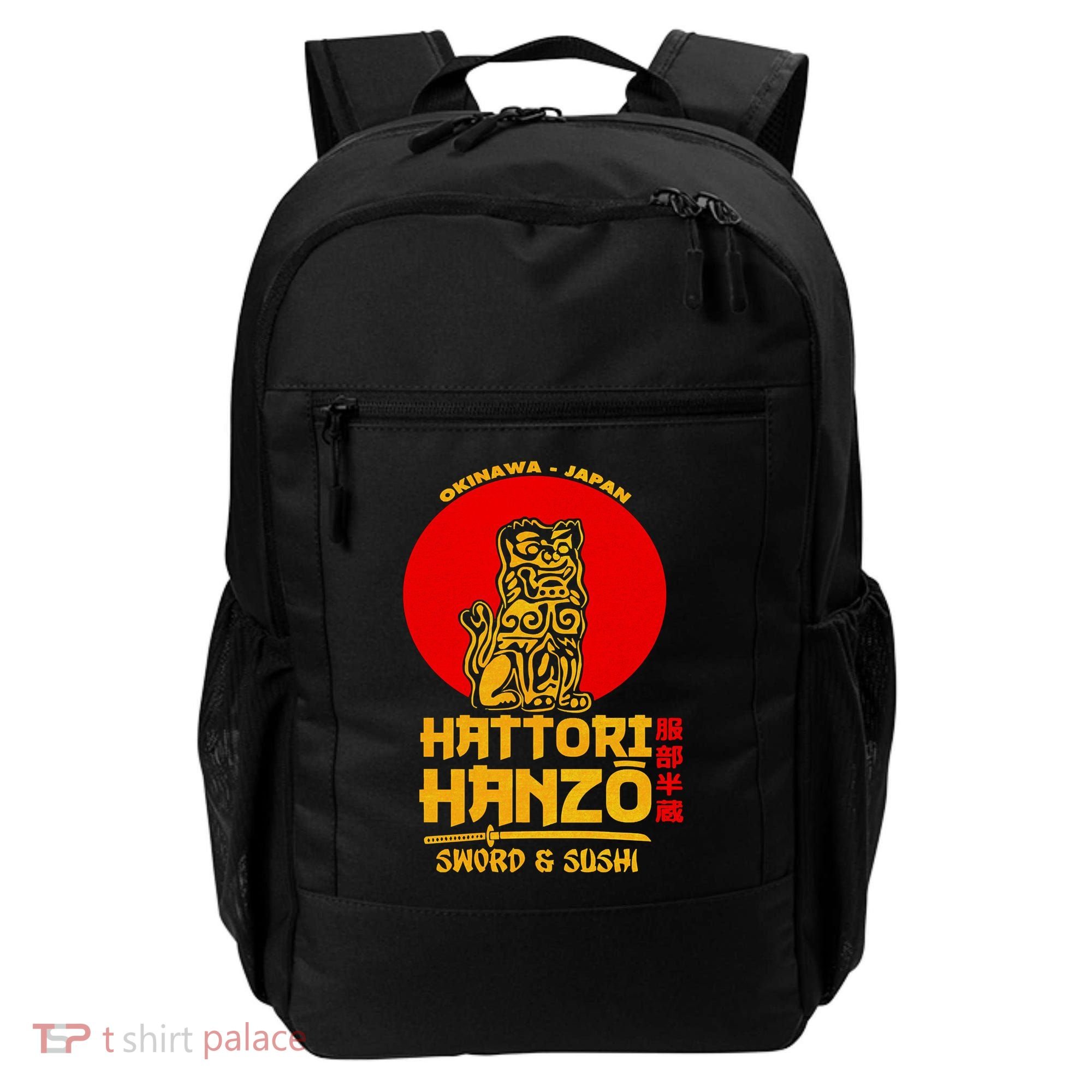 Hattori Hanzos Sword And Sushi Backpack