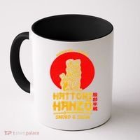 Hattori Hanzos Sword And Sushi Coffee Mug thumb 0