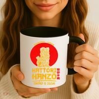 Hattori Hanzos Sword And Sushi Coffee Mug thumb 3