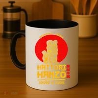 Hattori Hanzos Sword And Sushi Coffee Mug thumb 4