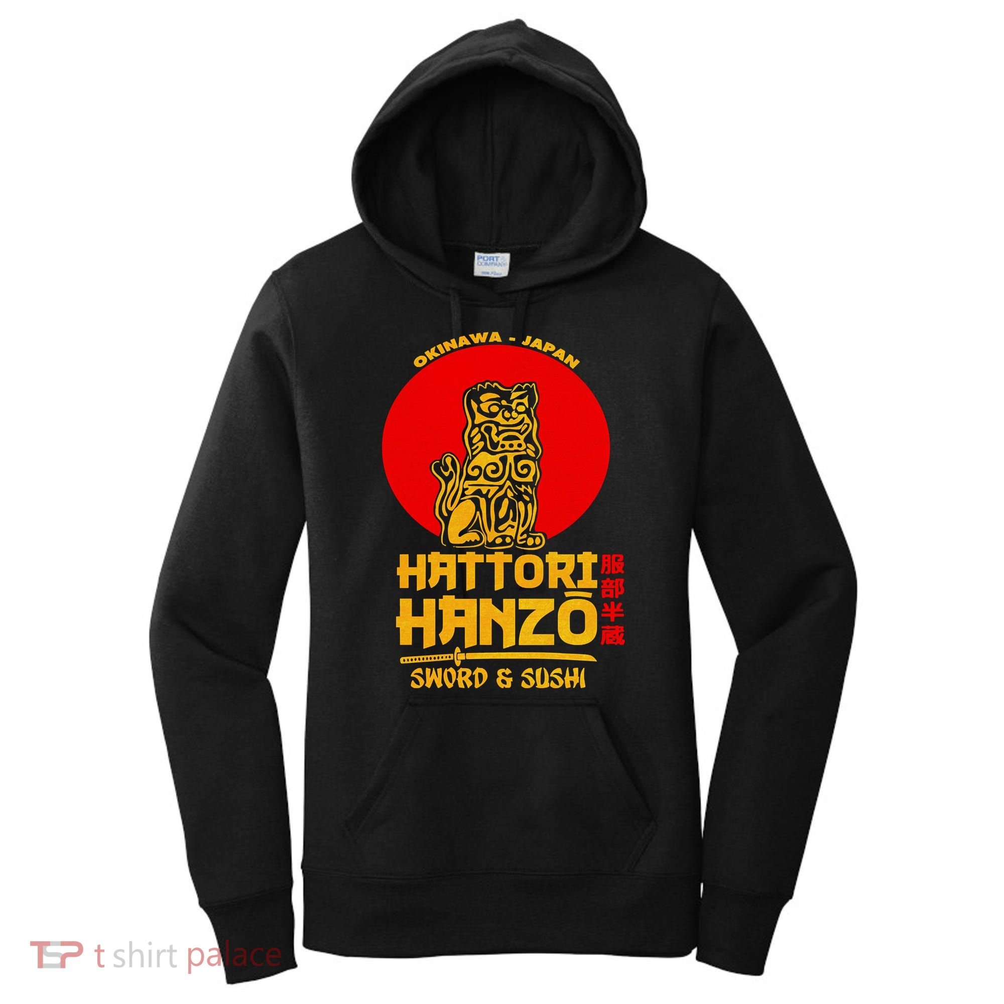 Hattori Hanzos Sword And Sushi Women's Hoodie