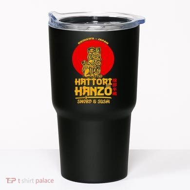 Hattori Hanzos Sword And Sushi Tumbler