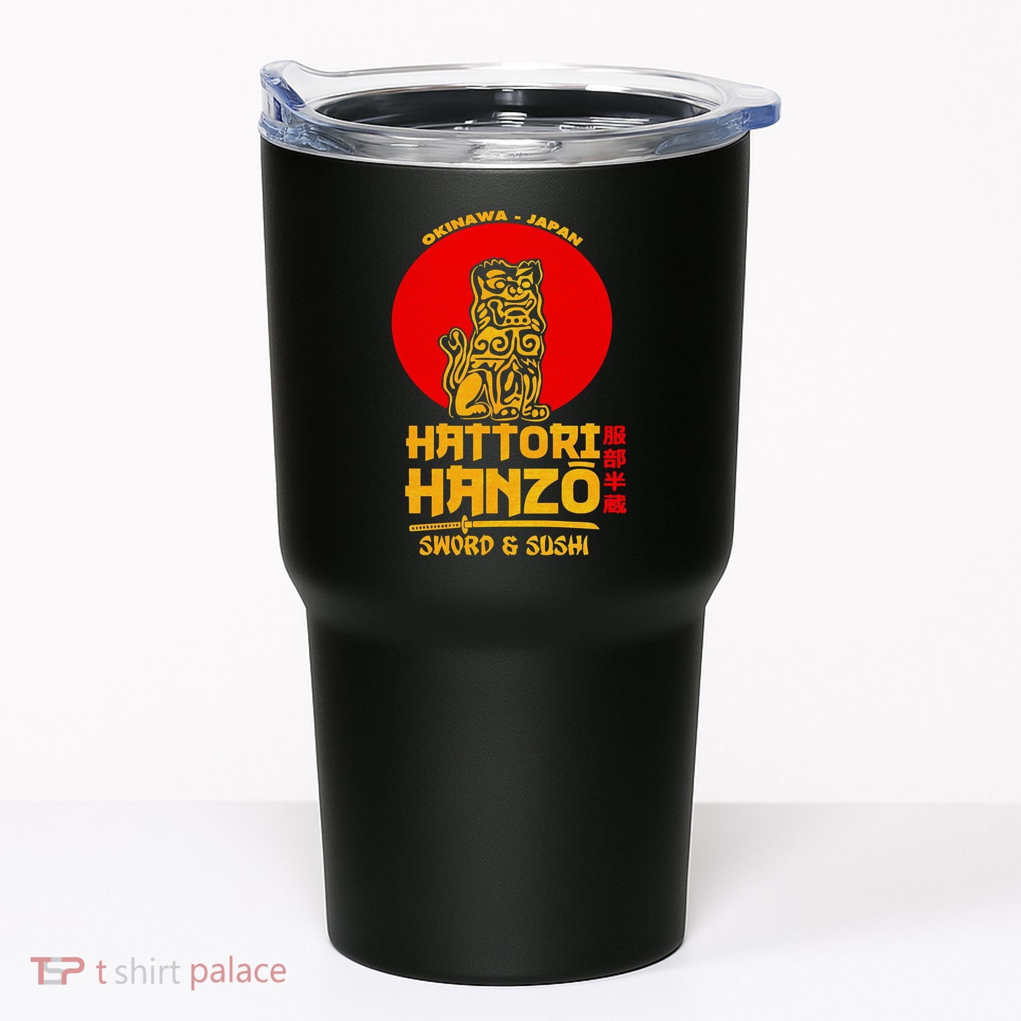 Hattori Hanzos Sword And Sushi Tumbler