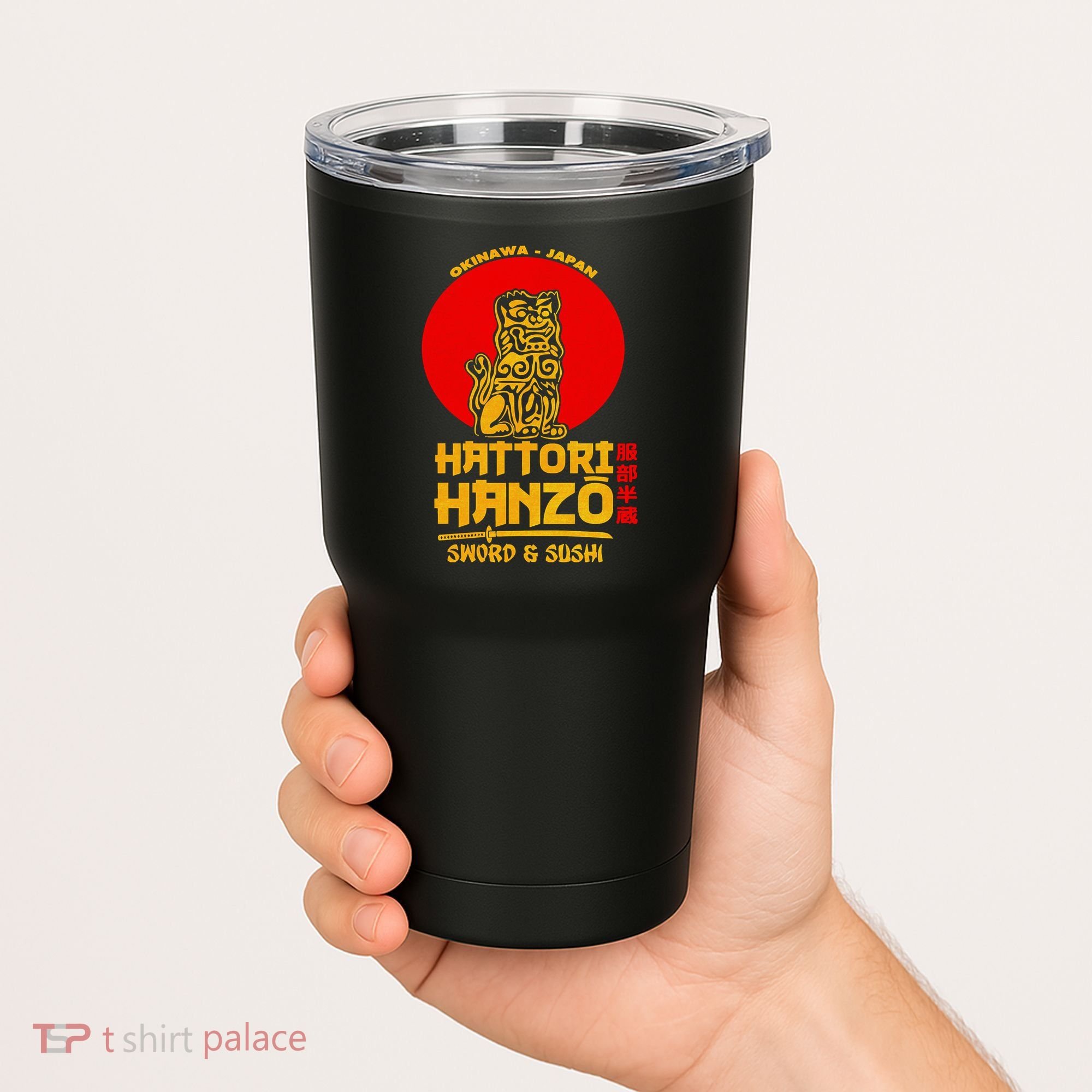 Hattori Hanzos Sword And Sushi Tumbler