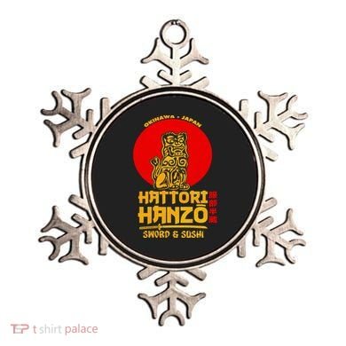 Hattori Hanzos Sword And Sushi Ornament