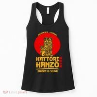 Hattori Hanzos Sword And Sushi Women's Tank Top thumb 0