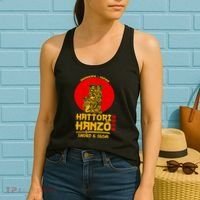 Hattori Hanzos Sword And Sushi Women's Tank Top thumb 2