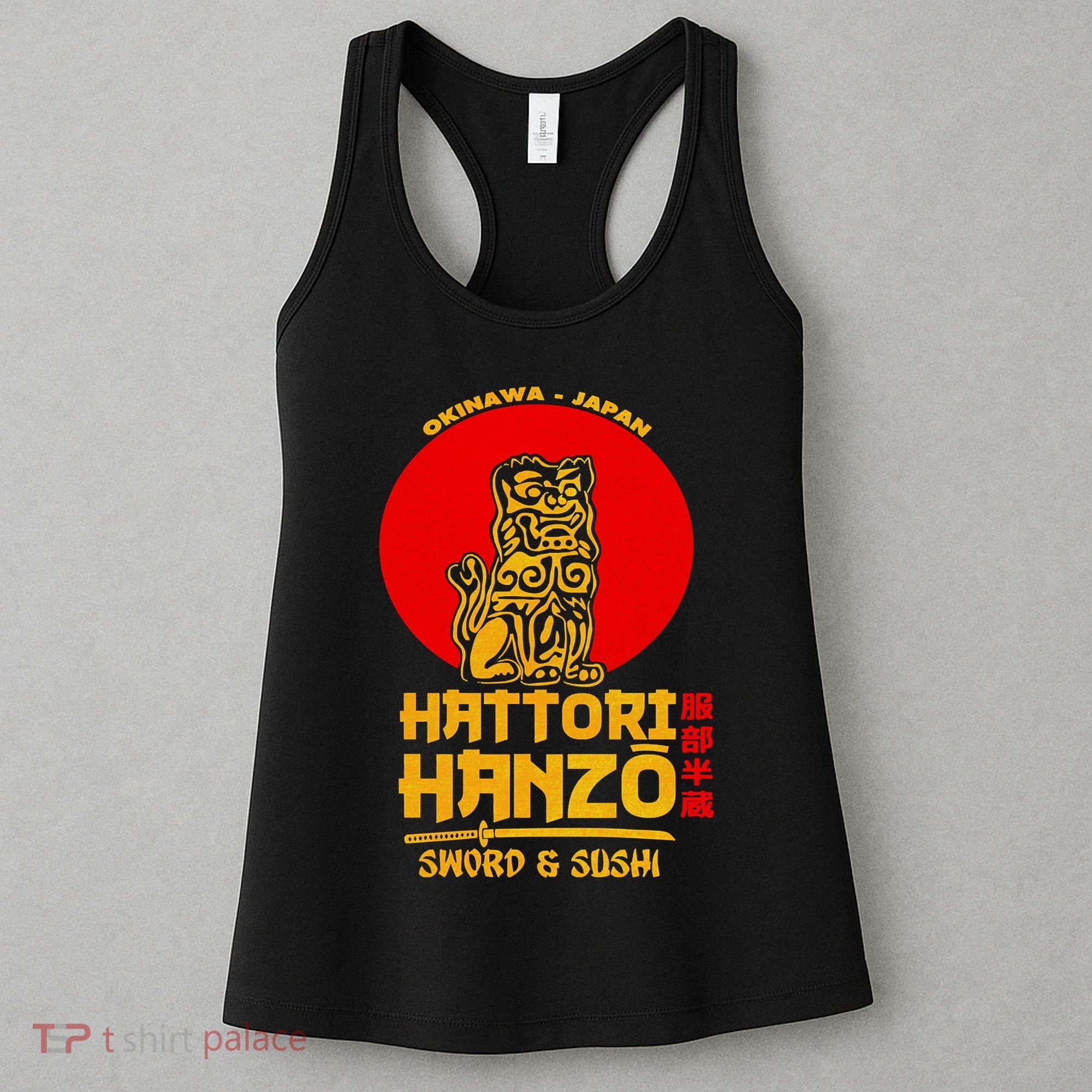 Hattori Hanzos Sword And Sushi Women's Tank Top