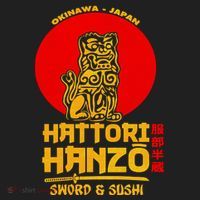 Hattori Hanzos Sword And Sushi Hat thumb 2