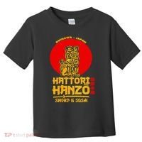 Hattori Hanzos Sword And Sushi Toddler T-Shirt thumb 0