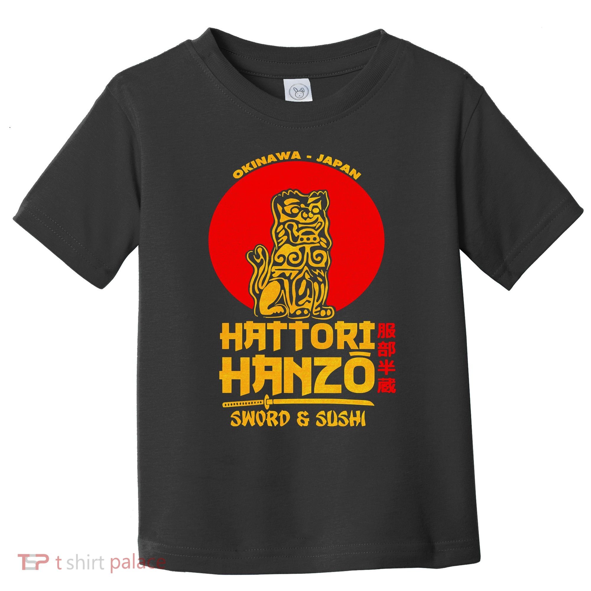 Hattori Hanzos Sword And Sushi Toddler T-Shirt