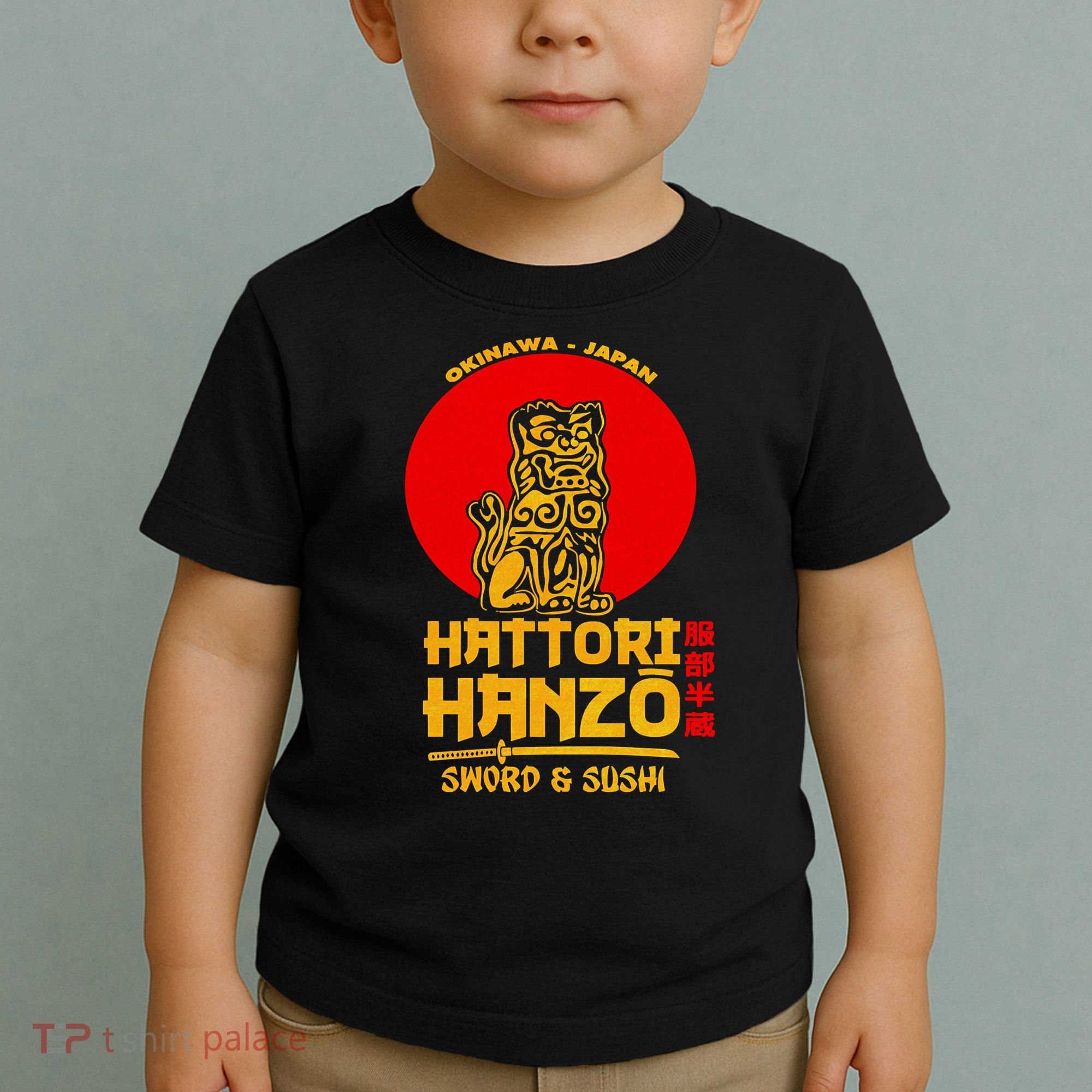 Hattori Hanzos Sword And Sushi Toddler T-Shirt
