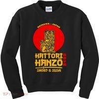 Hattori Hanzos Sword And Sushi Kids Sweatshirt thumb 0