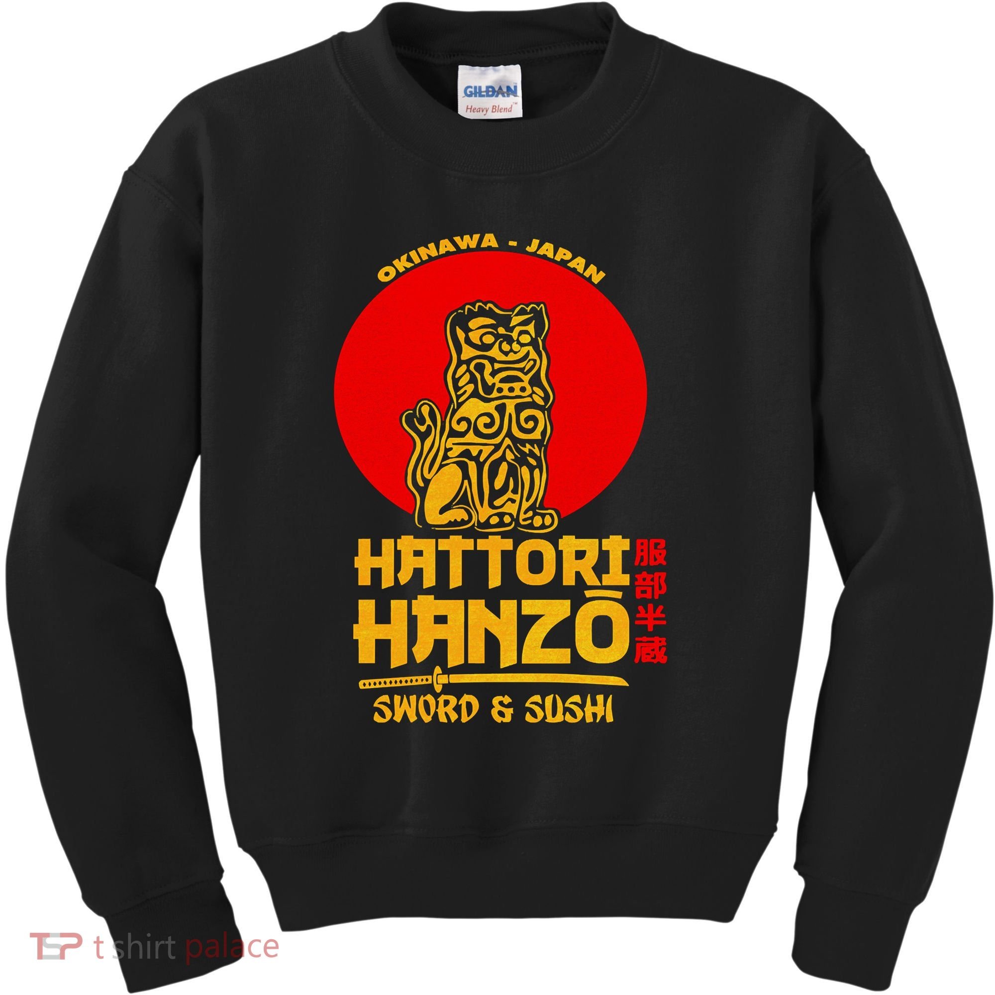 Hattori Hanzos Sword And Sushi Kids Sweatshirt