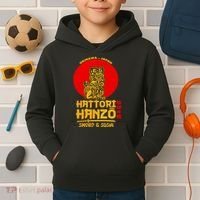 Hattori Hanzos Sword And Sushi Kids Hoodie thumb 2