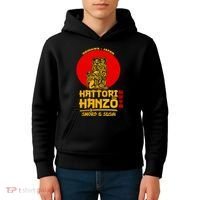 Hattori Hanzos Sword And Sushi Kids Hoodie thumb 4