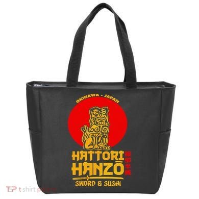 Hattori Hanzos Sword And Sushi Tote Bag