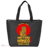 Hattori Hanzos Sword And Sushi Tote Bag thumb 0