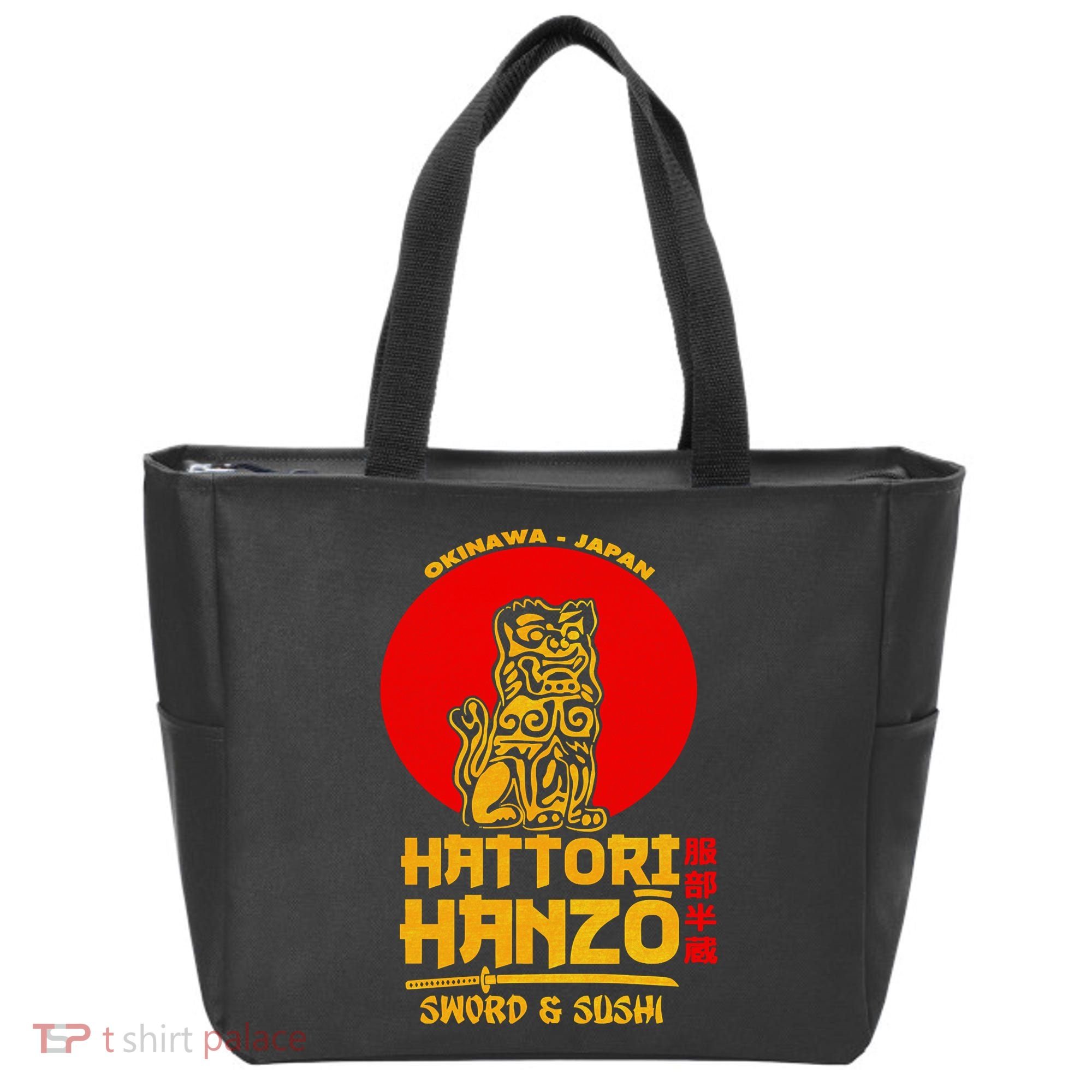 Hattori Hanzos Sword And Sushi Tote Bag
