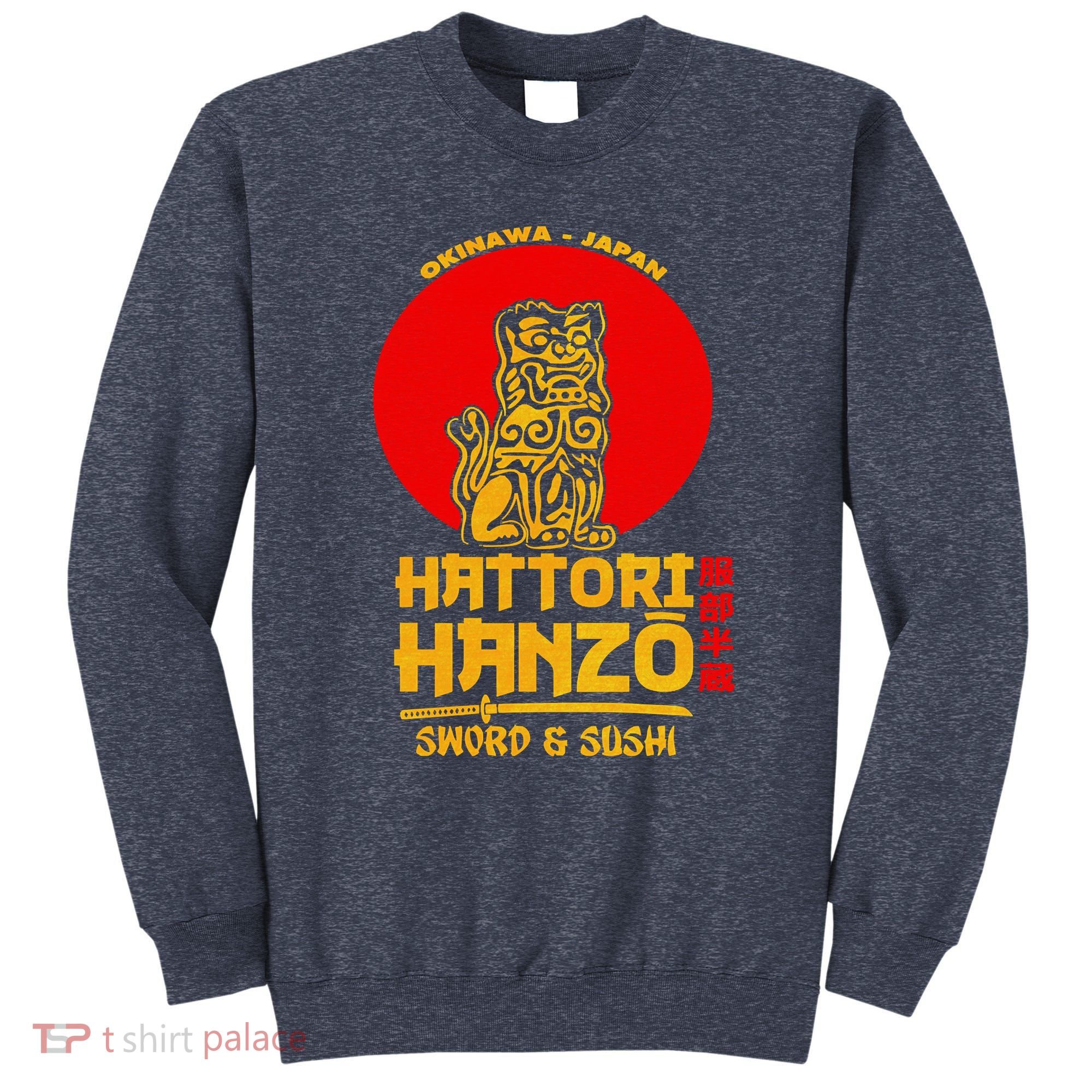 Hattori Hanzos Sword And Sushi Sweatshirt