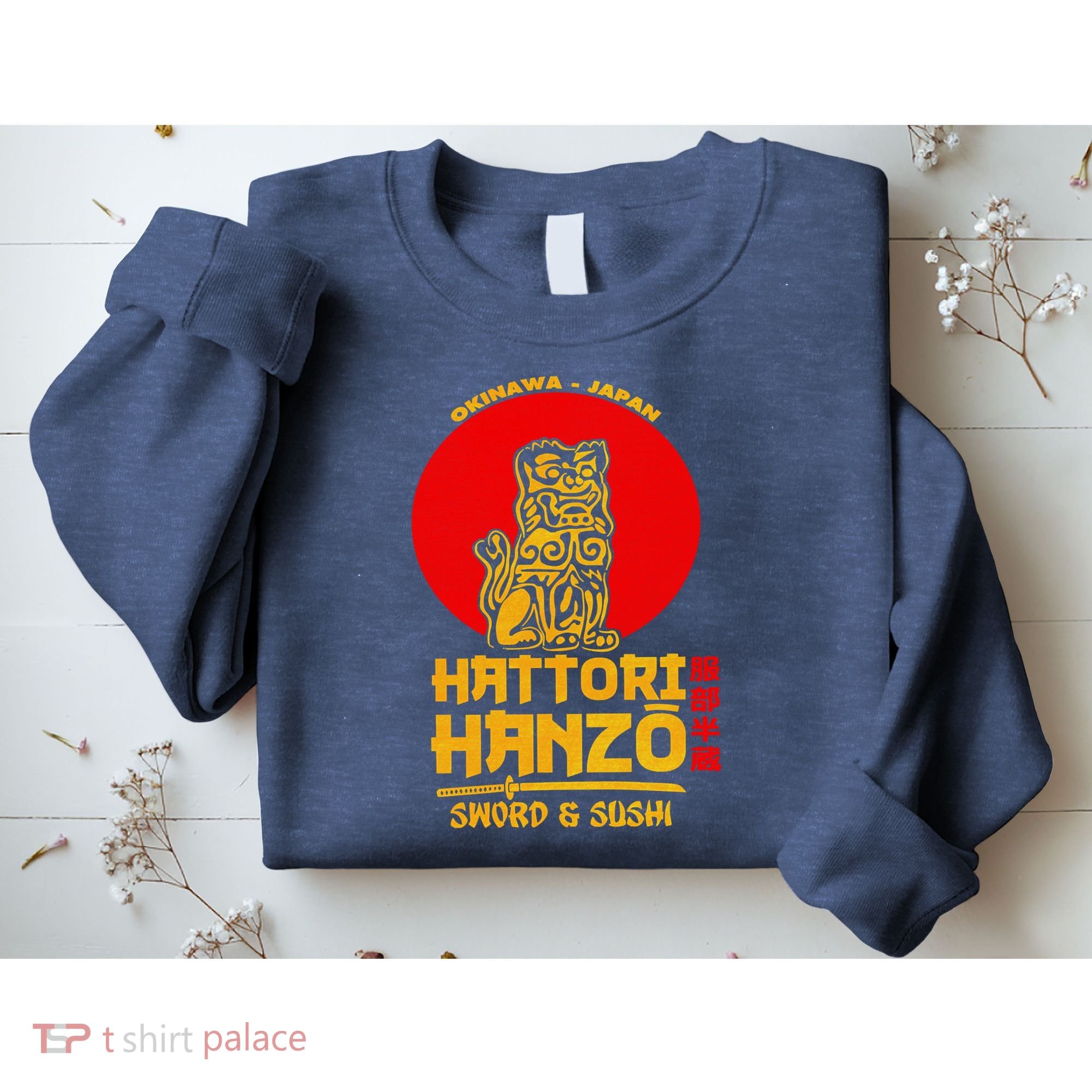 Hattori Hanzos Sword And Sushi Sweatshirt