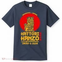Hattori Hanzos Sword And Sushi T-Shirt thumb 0
