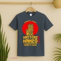Hattori Hanzos Sword And Sushi T-Shirt thumb 2