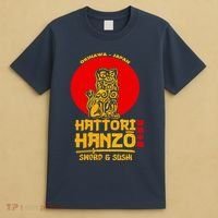 Hattori Hanzos Sword And Sushi T-Shirt thumb 4