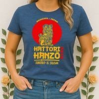 Hattori Hanzos Sword And Sushi Women's T-Shirt thumb 2