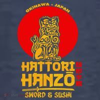 Hattori Hanzos Sword And Sushi Women's T-Shirt thumb 6