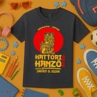 Hattori Hanzos Sword And Sushi Kids T-Shirt thumb 3