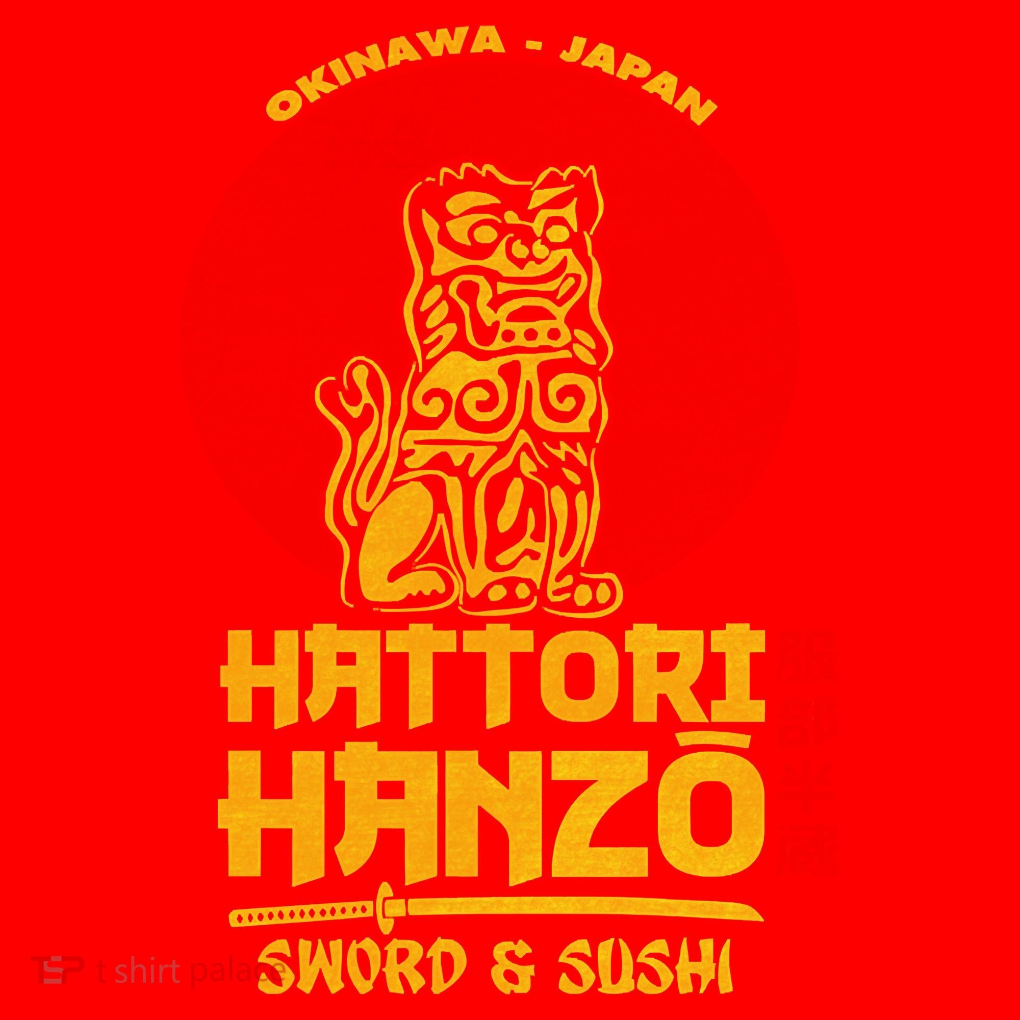 Hattori Hanzos Sword And Sushi Santa Hat