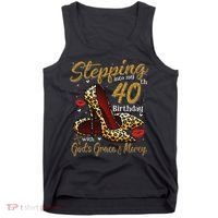 High Heels Stepping Into My 40th Birthday 40 And Fabulous Tank Top thumb 0