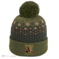 High Heels Stepping Into My 40th Birthday 40 And Fabulous The Baniff Cuffed Pom Beanie thumb 0