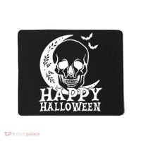 Happy Halloween Skull Moon Spooky Mousepad thumb 0