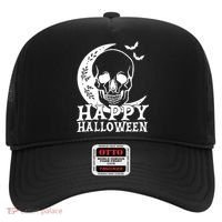Happy Halloween Skull Moon Spooky Hat thumb 0
